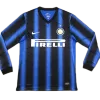 Camiseta de Fútbol Retro Inter de Milán Local 2010/11 para Hombre - Personalizada - camisetasfutbol