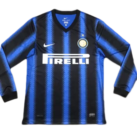 Camiseta de Fútbol Retro Inter de Milán Local 2010/11 para Hombre - Personalizada - camisetasfutbol