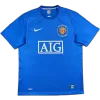 Camiseta de Fútbol Retro Manchester United Tercera Equipación 2008/09 para Hombre - Version Hincha Personalizada - camisetasfutbol