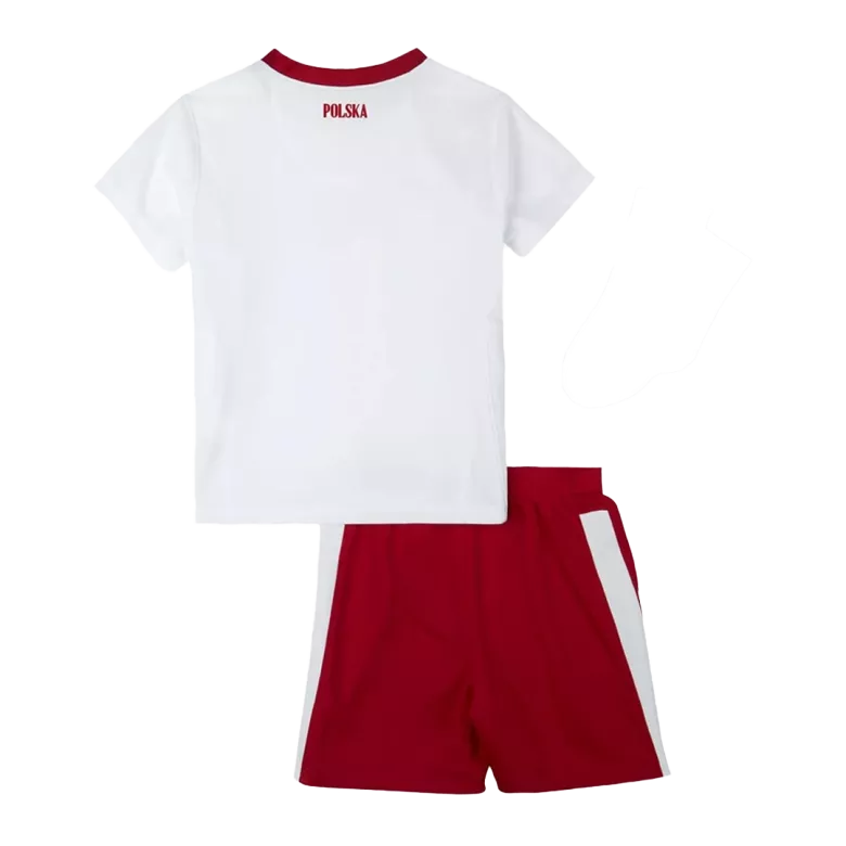 Miniconjunto Polonia 2020 Primera Equipación Local Niño (Camiseta + Pantalón Corto) - camisetasfutbol