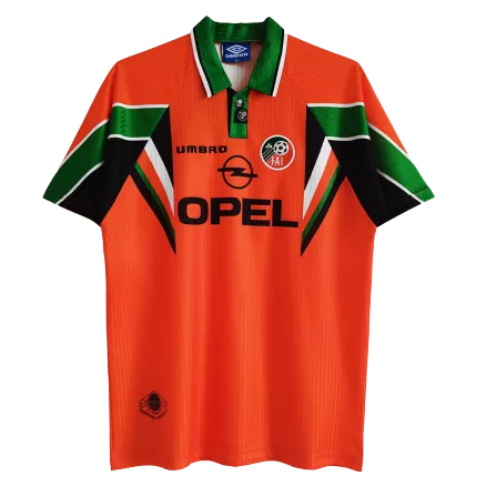 Camiseta Retro 1997/98 Islandia Segunda Equipación Visitante Hombre - Versión Hincha - camisetasfutbol