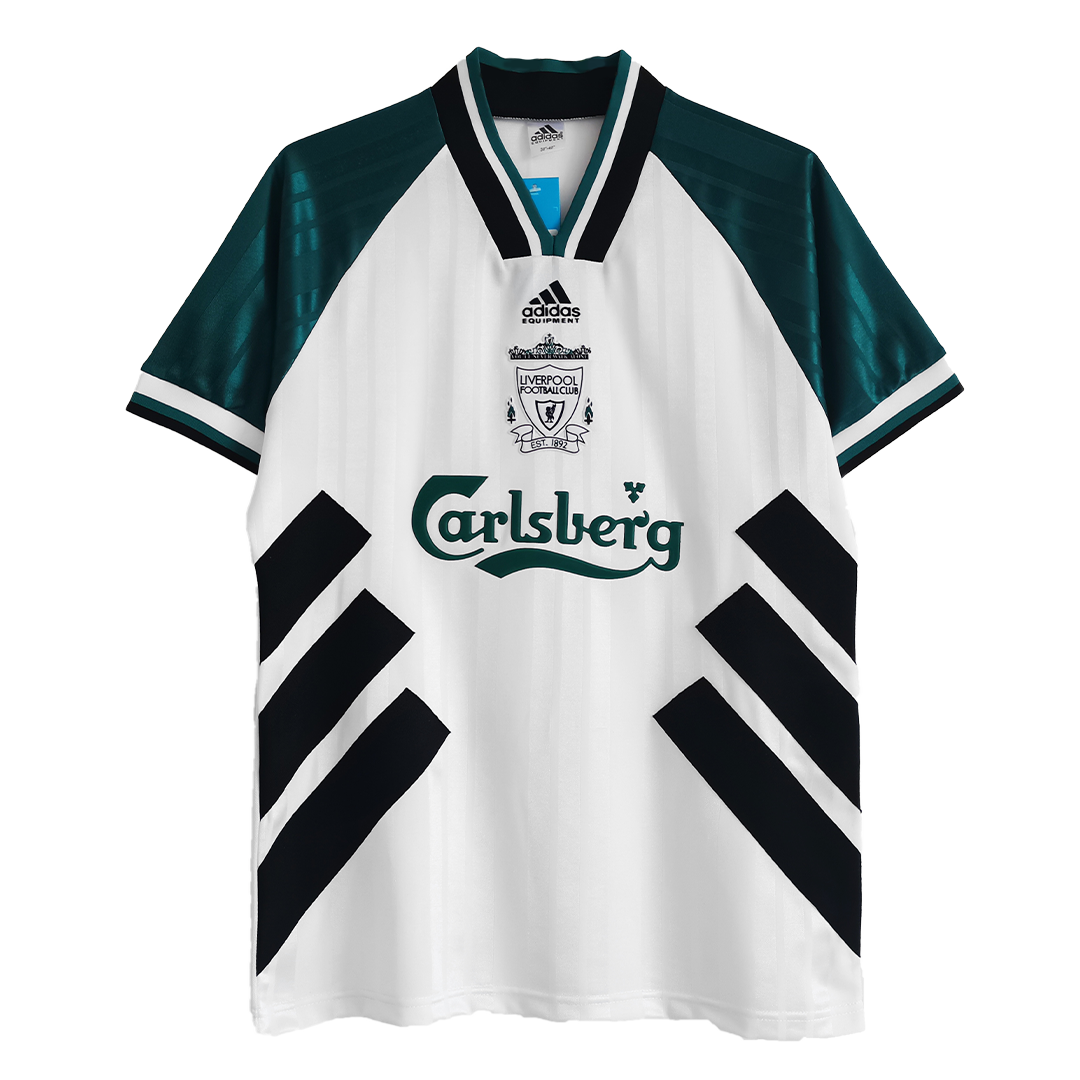 Camiseta Retro 1993/95 Liverpool Segunda Equipación - camisetasfutbol