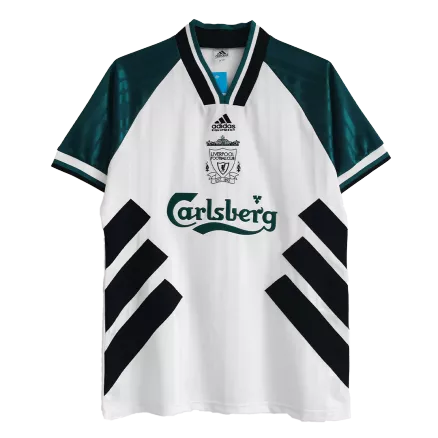 Camiseta Retro 1993/95 Liverpool Segunda Equipación Visitante Hombre - Versión Hincha - camisetasfutbol
