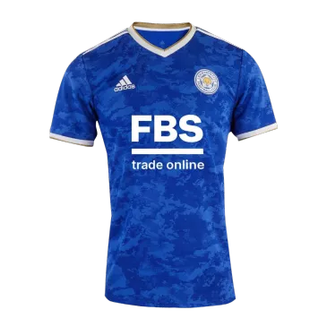 Camiseta de Futbol Local Leicester City 2021/22 para Hombre - Versión Jugador Personalizada - camisetasfutbol