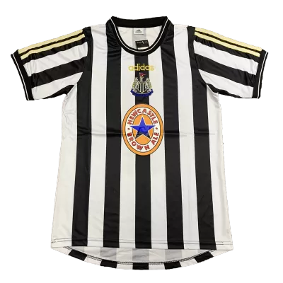 Camiseta Retro 1997/99 Newcastle United Primera Equipación Local Hombre - Versión Hincha - camisetasfutbol