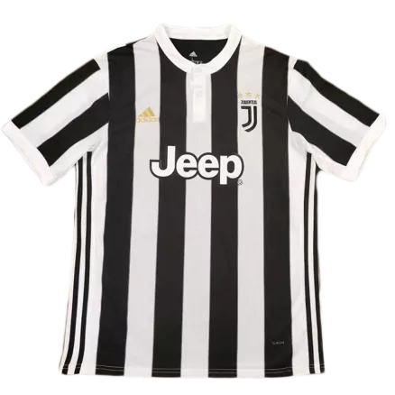 Camiseta de Fútbol Retro Juventus Local 2017/18 para Hombre - Personalizada - camisetasfutbol