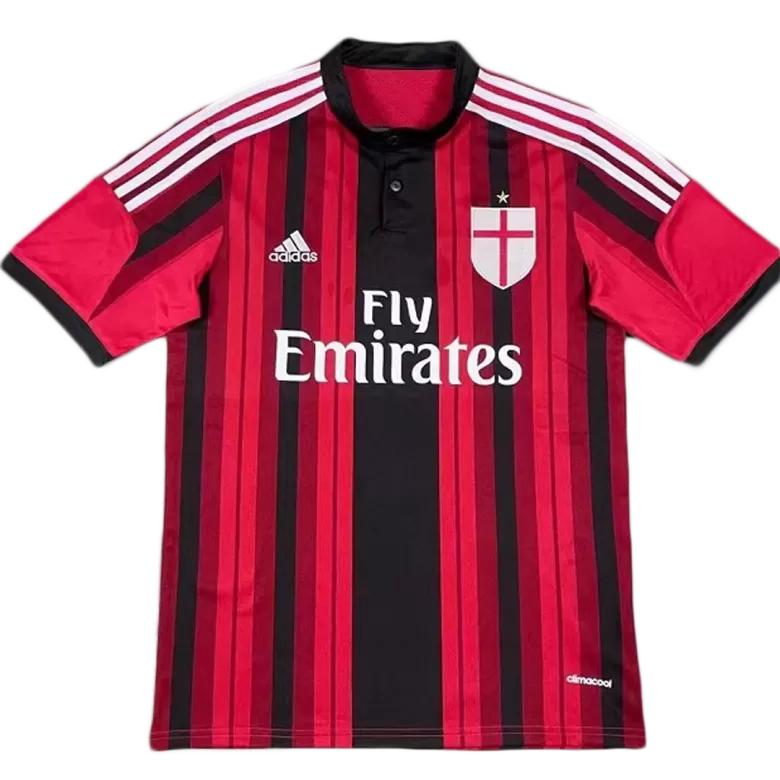 CAMISETA AC MILAN RETRO 14-15 HOME – Offsidex