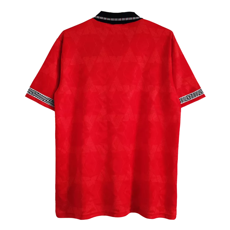 Camiseta Retro 1990 Inglaterra Segunda Equipación Visitante Hombre - Versión Hincha - camisetasfutbol