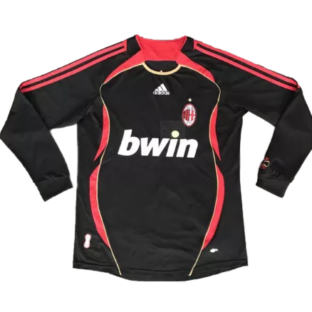Camiseta de Fútbol Retro AC Milan Tercera Equipación 2006/07 para Hombre - Personalizada - camisetasfutbol