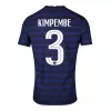 Camiseta Futbol Local de Hombre Francia 2020 con Número de KIMPEMBE #3 - camisetasfutbol