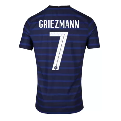 Camiseta Futbol Local de Hombre Francia 2020 con Número de GRIEZMANN #7 - camisetasfutbol