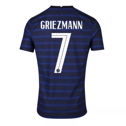 Camiseta Futbol Local de Hombre Francia 2020 con Número de GRIEZMANN #7 - camisetasfutbol