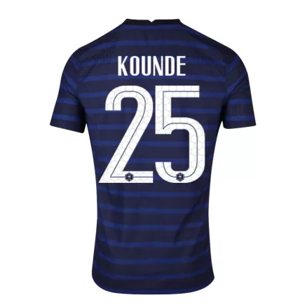 Camiseta Futbol Local de Hombre Francia 2020 con Número de KOUNDE #25 - camisetasfutbol