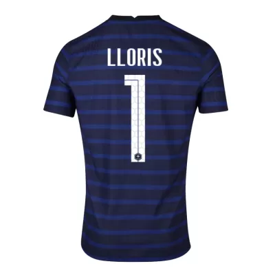 Camiseta Futbol Local de Hombre Francia 2020 con Número de LLORIS #1 - camisetasfutbol