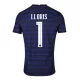 Camiseta Futbol Local de Hombre Francia 2020 con Número de LLORIS #1 - camisetasfutbol
