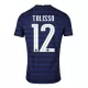 Camiseta Futbol Local de Hombre Francia 2020 con Número de TOLISSO #12 - camisetasfutbol