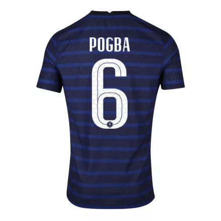 Camiseta Futbol Local de Hombre Francia 2020 con Número de POGBA #6 - camisetasfutbol