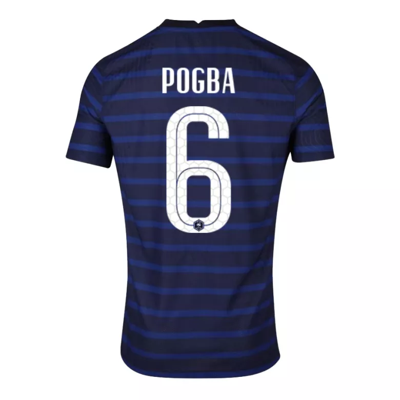 Camiseta Futbol Local de Hombre Francia 2020 con Número de POGBA #6 - camisetasfutbol