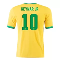 Camiseta Futbol Local de Hombre Brazil 2021 con Número de NEYMAR JR #10 - camisetasfutbol