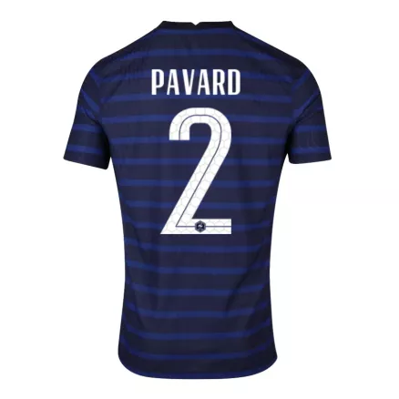 Camiseta Futbol Local de Hombre Francia 2020 con Número de PAVARD #2 - camisetasfutbol