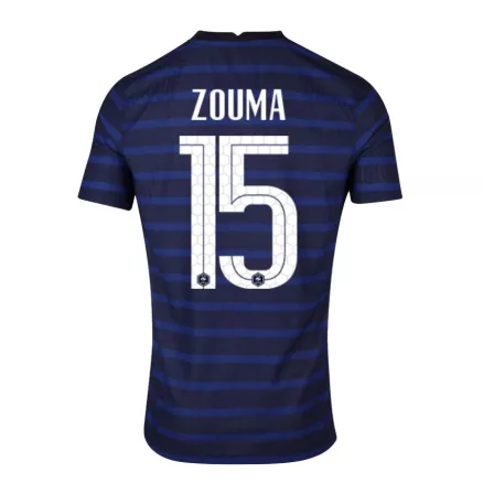 Camiseta Futbol Local de Hombre Francia 2020 con Número de ZOUMA #15 - camisetasfutbol