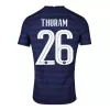 Camiseta Futbol Local de Hombre Francia 2020 con Número de THURAM #26 - camisetasfutbol