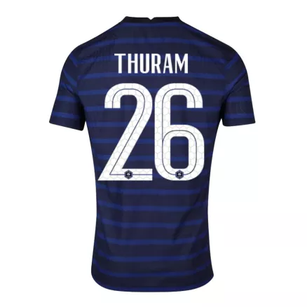 Camiseta Futbol Local de Hombre Francia 2020 con Número de THURAM #26 - camisetasfutbol