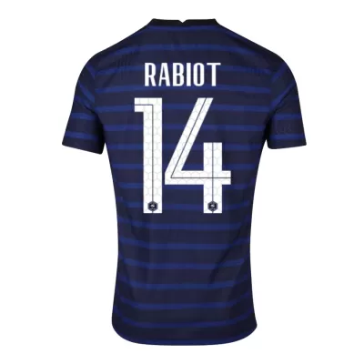 Camiseta Futbol Local de Hombre Francia 2020 con Número de RABIOT #14 - camisetasfutbol