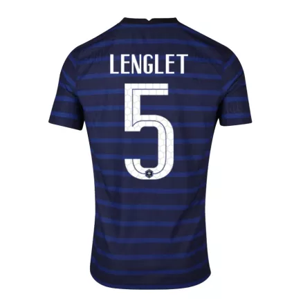Camiseta Futbol Local de Hombre Francia 2020 con Número de LENGLET #5 - camisetasfutbol