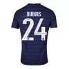 Camiseta Futbol Local de Hombre Francia 2020 con Número de DUBOIS #24 - camisetasfutbol