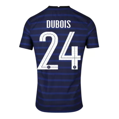 Camiseta Futbol Local de Hombre Francia 2020 con Número de DUBOIS #24 - camisetasfutbol