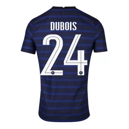 Camiseta Futbol Local de Hombre Francia 2020 con Número de DUBOIS #24 - camisetasfutbol