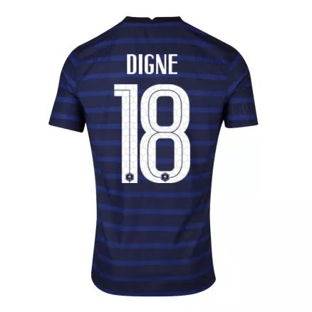 Camiseta Futbol Local de Hombre Francia 2020 con Número de DIGNE #18 - camisetasfutbol
