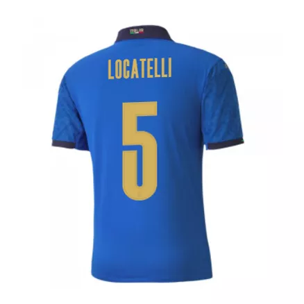 Camiseta de Fútbol LOCATELLI #5 Personalizada 1ª Italia 2020 - camisetasfutbol