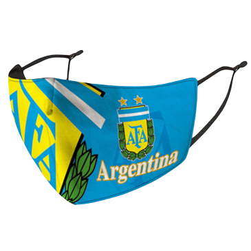 Mascarilla de Fútbol Argentina
