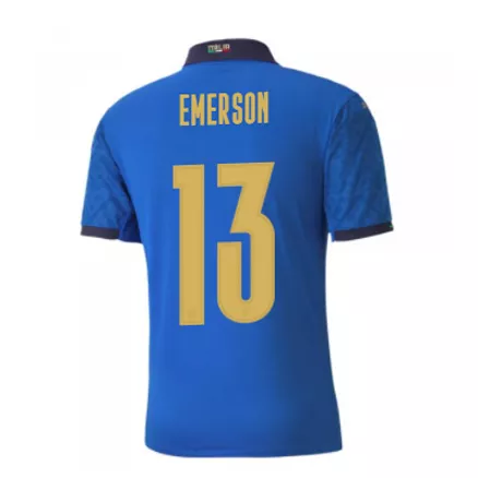 Camiseta de Fútbol EMERSON #13 Personalizada 1ª Italia 2020 - camisetasfutbol
