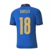 Camiseta de Fútbol BARELLA #18 Personalizada 1ª Italia 2020 - camisetasfutbol