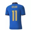 Camiseta de Fútbol BERARDI #11 Personalizada 1ª Italia 2020 - camisetasfutbol