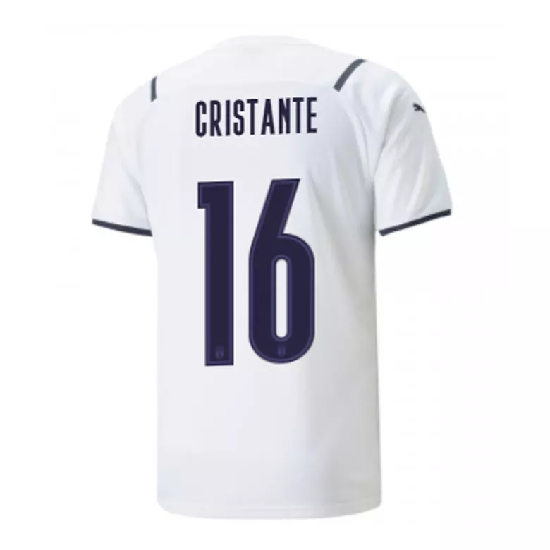 Camiseta de Fútbol CRISTANTE #16 Personalizada 2ª Italia 2021 - camisetasfutbol