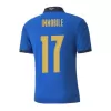 Camiseta de Fútbol IMMOBILE #17 Personalizada 1ª Italia 2020 - camisetasfutbol