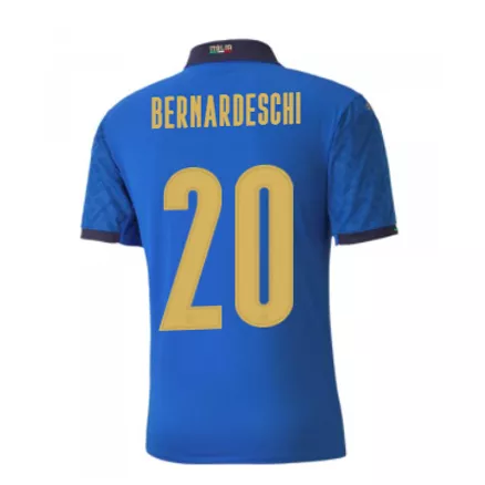 Camiseta de Fútbol BERNARDESCHI #20 Personalizada 1ª Italia 2020 - camisetasfutbol