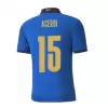 Camiseta de Fútbol ACERBI #15 Personalizada 1ª Italia 2020 - camisetasfutbol