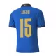 Camiseta de Fútbol ACERBI #15 Personalizada 1ª Italia 2020 - camisetasfutbol