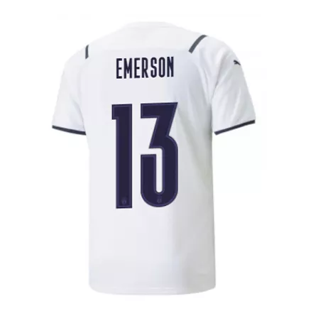 Camiseta de Fútbol EMERSON #13 Personalizada 2ª Italia 2021 - camisetasfutbol