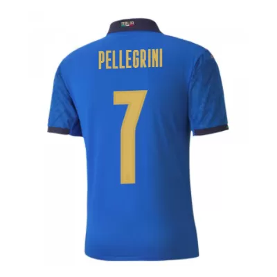 Camiseta de Fútbol PELLEGRINI #7 Personalizada 1ª Italia 2020 - camisetasfutbol