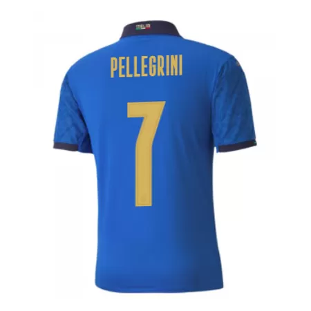 Camiseta de Fútbol PELLEGRINI #7 Personalizada 1ª Italia 2020 - camisetasfutbol