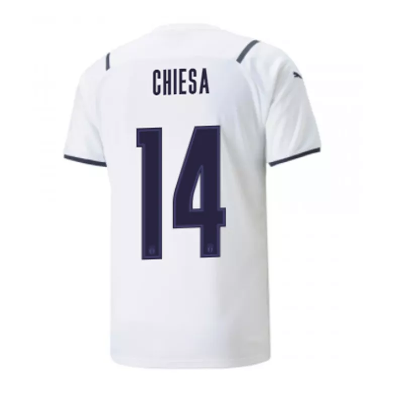 Camiseta de Fútbol CHIESA #14 Personalizada 2ª Italia 2021 - camisetasfutbol