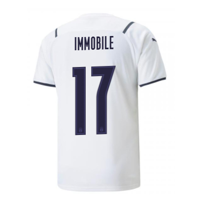 Maillot D'entraînement LAZIO Immobile - Match Worn, Taille L, Occasion