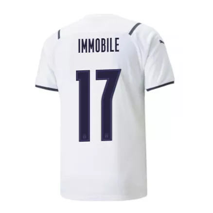 Camiseta de Fútbol IMMOBILE #17 Personalizada 2ª Italia 2021 - camisetasfutbol