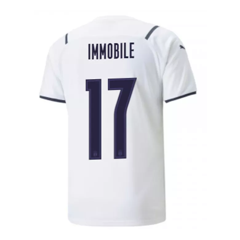 Camiseta de Fútbol IMMOBILE #17 Personalizada 2ª Italia 2021 - camisetasfutbol